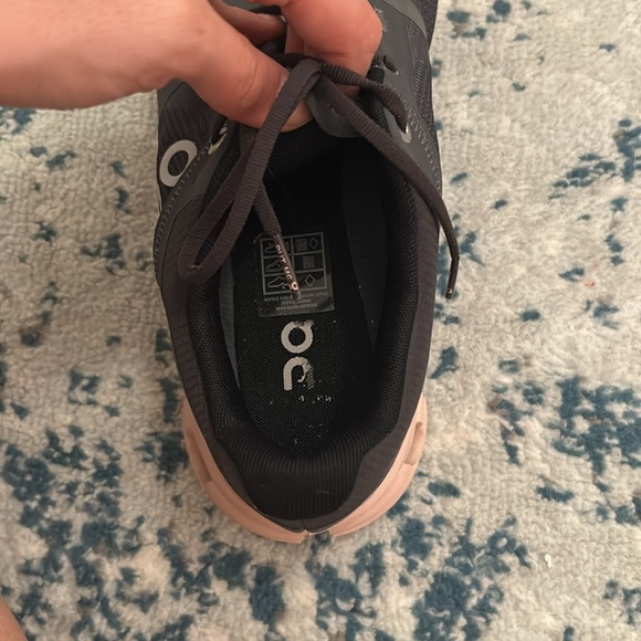 On Cloud Womens Cloudflow Rock/Rose Running Shoe - Picture 5 of 7